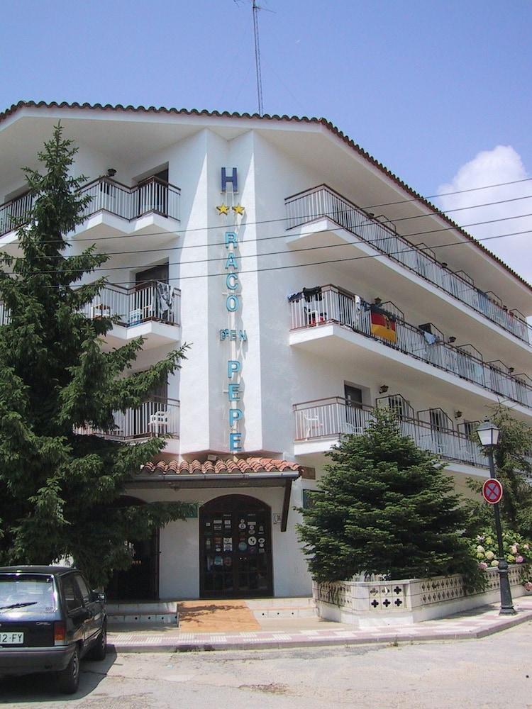 Raco D'En Pepe Hotel Calella Exterior foto