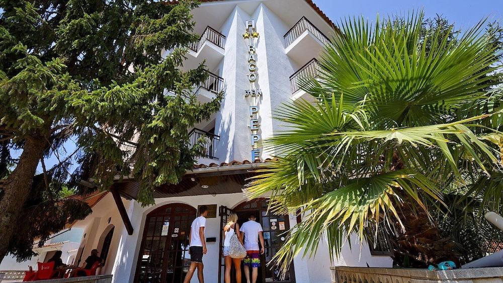 Raco D'En Pepe Hotel Calella Exterior foto
