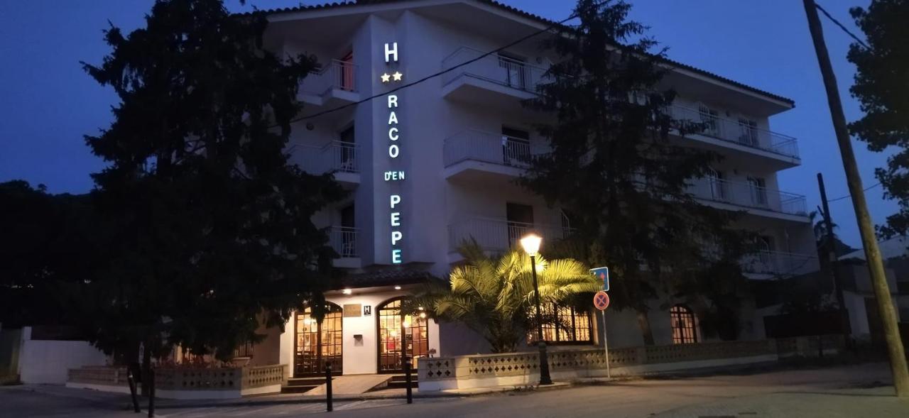 Raco D'En Pepe Hotel Calella Exterior foto