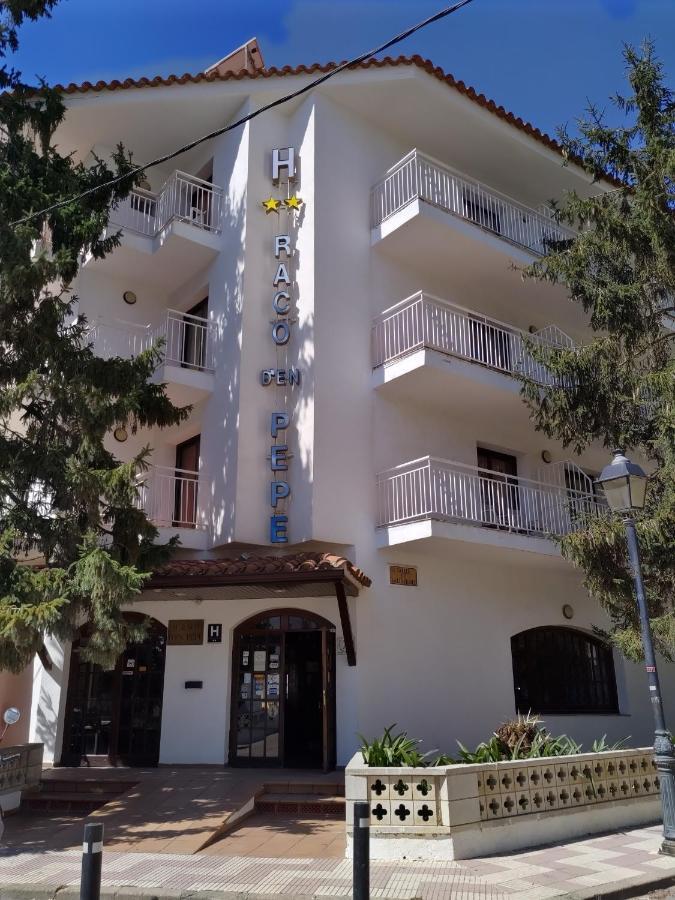 Raco D'En Pepe Hotel Calella Exterior foto