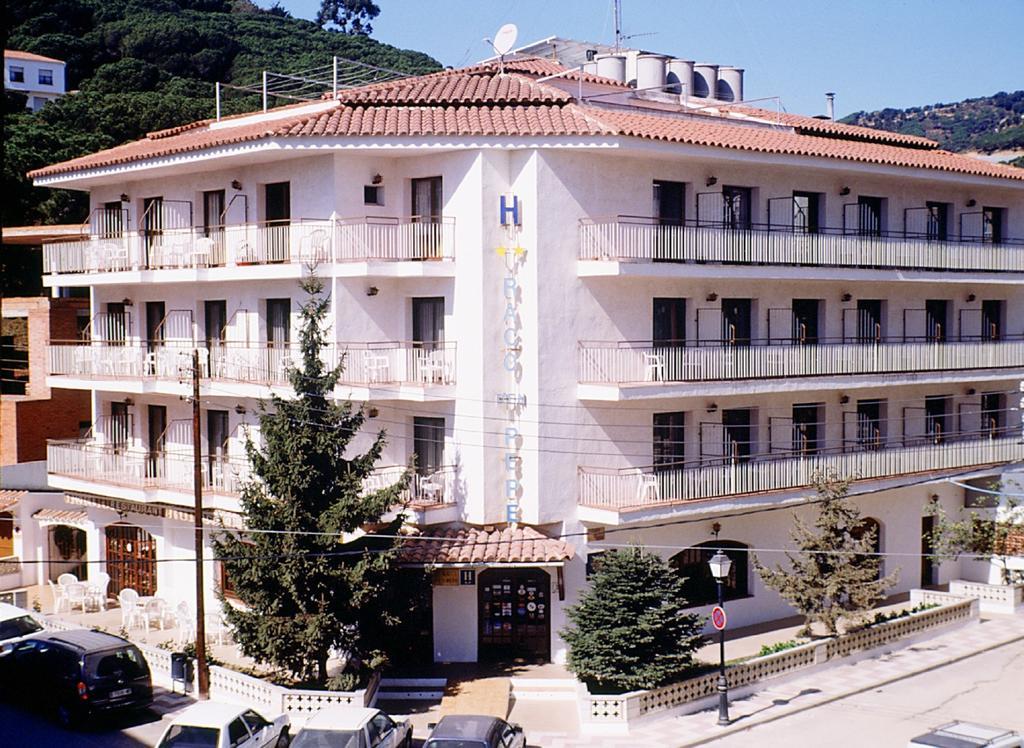 Raco D'En Pepe Hotel Calella Exterior foto