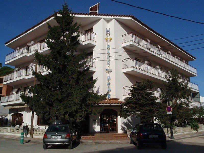 Raco D'En Pepe Hotel Calella Exterior foto